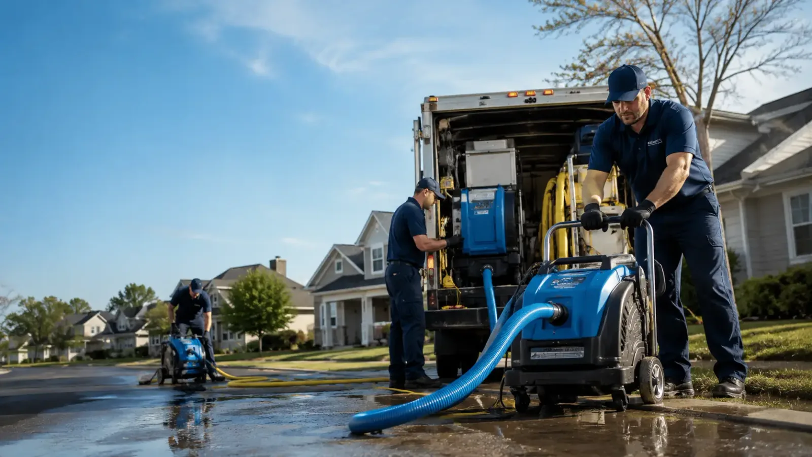 Flood Damage Cleanup in Seven Valleys, PA